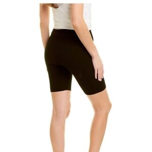 525 America Ribbed Black Women's Bicycle Shorts NWT